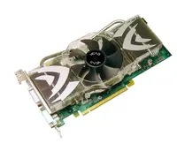 512-P2-N545-K4 - EVGA GeForce 7800GTX 512MB 256-Bit GDDR3 PCI Express x16 Dual DVI/ HDTV/ S-Video Out/ SLI Support Video Graphics Card
