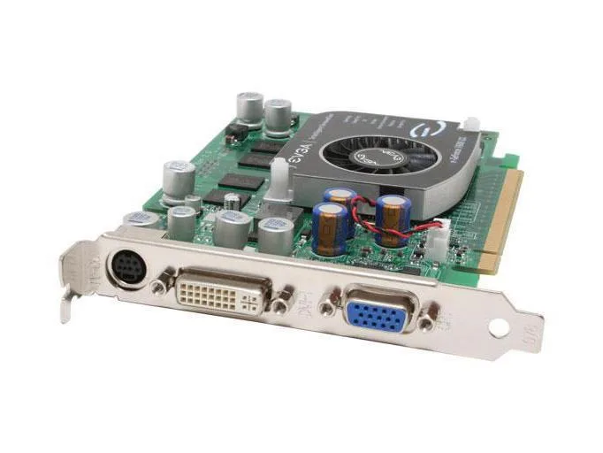 512-P2-N548-KR - EVGA GeForce 7600GS 512MB 128-Bit DDR2 PCI Express x16 DVI/ D-Sub/ S-Video/ HDTV Video Graphics Card
