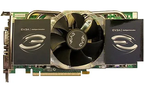 512-P2-N571-K1 - EVGA GeForce 7900 GTX 512MB 256-Bit GDDR3 PCI Express x16 SLI Support Video Graphics Card