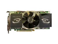 512-P2-N575-KR - EVGA GeForce 7900 GTX 512MB GDDR3 256-Bit SLI Supported PCI Express x16 Video Graphics Card