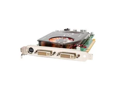 512-P2-N635-R1 - EVGA e-GeForce 7950GT KO 512MB GDDR3 256-Bit PCI Express x16 Dual DVI/ HDTV/ S-Video/ Composite Out Video Graphics Card
