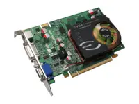 512-P2-N756-A1 - EVGA E-GeForce 8600 GT 512MB 128-Bit DDR2 PCI Express x16 DVI/ D-Sub/ HDTV/ S-Video/ Composite Out/ SLI Support Video Graphics Card