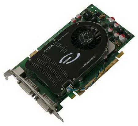 512-P2-N757-S3 - EVGA GeForce 8600 GT 512MB 128-Bit GDDR3 PCI Express x16 Dual DVI/ HDTV/ S-Video Out/ HDCP Ready/ SLI Support Video Graphics Card