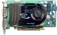 512-P2-N775-T3 - EVGA GeForce 8600 GTS SuperClocked 512MB GDDR3 128-Bit PCI-Express x16 Dual DVI Graphics Card