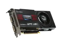 512-P3-1151-A1 - EVGA GeForce GTS 250 SuperClocked Edition 512MB 256-Bit GDDR3 PCI Express 2.0 x16 HDCP Ready/ SLI Supported Video Graphics Card