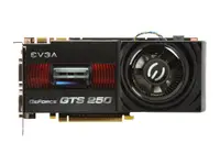 512-P3-1151-TX - EVGA GeForce GTS 250 SuperClocked Edition 512MB 256-Bit GDDR3 PCI Express 2.0 x16 HDCP Ready/ SLI Supported Video Graphics Card