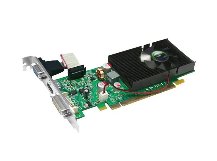 512-P3-1212-KR - EVGA GeForce 210 512MB DDR2 64-Bit HDCP Ready PCI Express 2.0 x16 Video Graphics Card
