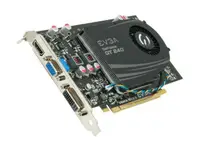 512-P3-1242-TR - EVGA GeForce GT 240 SuperClocked 512MB 128-Bit GDDR5 PCI Express 2.0 x16 DVI/ HDMI VGA Video Graphics Card
