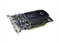 512-P3-1242-TX - EVGA GeForce GT 240 SuperClocked 512MB 128-Bit GDDR5 PCI Express 2.0 x16 DVI/ HDMI VGA Video Graphics Card