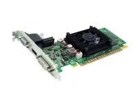 512-P3-1310-AR - EVGA GeForce 210 512MB 64-Bit DDR3 PCI Express 2.0 x16 Dual Link DVI-I/ HDMI/ VGA/ HDCP Ready Video Graphics Card