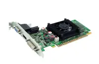 512-P3-1310-EL - EVGA GeForce 210 512MB 64-Bit DDR3 PCI Express 2.0 x16 Dual Link DVI-I/ HDMI/ VGA/ HDCP Ready Video Graphics Card