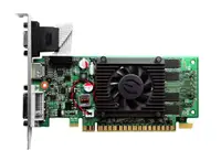 512-P3-1310-R1 - EVGA GeForce 210 512MB 64-Bit DDR3 PCI Express 2.0 x16 Dual Link DVI-I/ HDMI/ VGA/ HDCP Ready Video Graphics Card