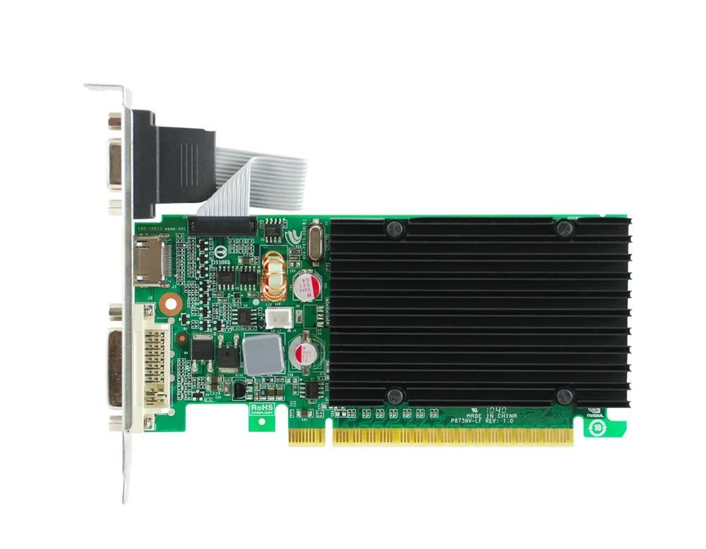 512-P3-1311-AR - EVGA GeForce 210 512MB DDR3 32-Bit PCI Express 2.0 x16 DVI-I/ HDMI/ VGA Video Graphics Card