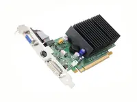 512-P3-N721-AR - EVGA GeForce 8400GS 512MB DDR2 64-Bit PCI Express 2.0 DVI/ VGA Low Profile Video Graphics Card