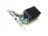 512-P3-N721-KR - EVGA GeForce 8400GS 512MB DDR2 64-Bit PCI Express 2.0 DVI/ VGA Low Profile Video Graphics Card