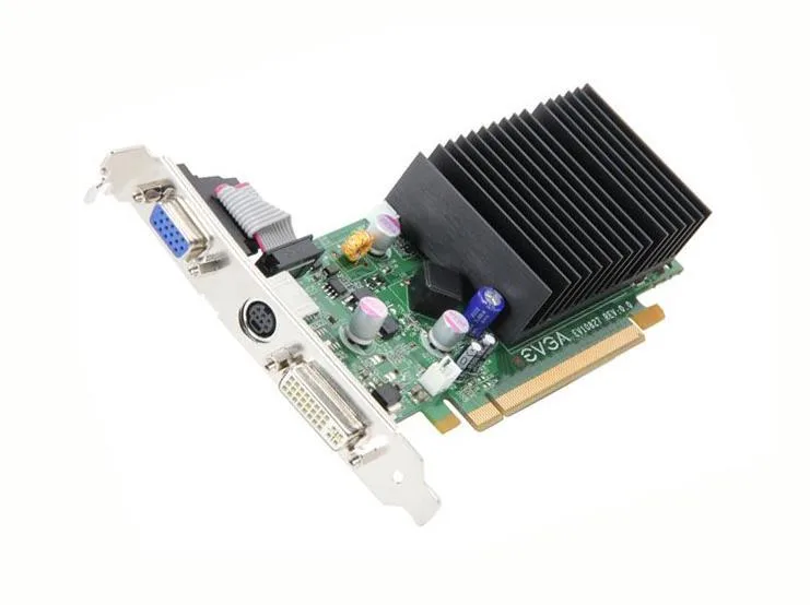 512-P3-N721-L1 - EVGA GeForce 8400GS 512MB DDR2 64-Bit PCI Express 2.0 DVI/ VGA Low Profile Video Graphics Card
