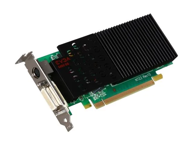 512-P3-N723-B1 - EVGA GeForce 8400GS 512MB 64-Bit DDR2 PCI Express 2.0 x16 HDCP Ready Video Graphics Card