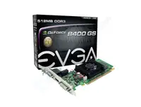 512-P3-N725-KR - EVGA GeForce 8400 GS 512MB DDR2 64-Bit HDCP Ready PCI Express 2.0 x16 Video Graphics Card