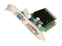 512-P3-N725-LX - EVGA GeForce 8400 GS 512MB DDR2 64-Bit HDCP Ready PCI Express 2.0 x16 Video Graphics Card