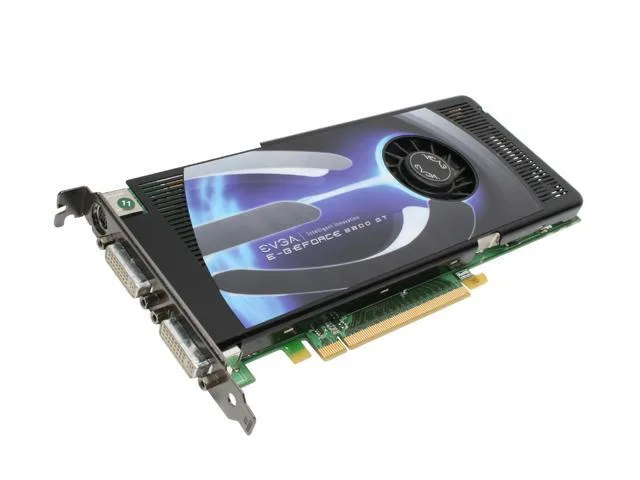 512-P3-N805-B1 - EVGA GeForce 8800 GT KO 512MB 256-Bit GDDR3 PCI Express 2.0 x16 HDCP Ready SLI Supported Video Graphics Card