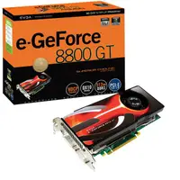 512-P3-N807-R1 - EVGA e-GeForce 8800 GT AKIMBO 512MB 256-Bit GDDR3 PCI Express 2.0 x16 HDCP Ready SLI Supported Video Graphics Card