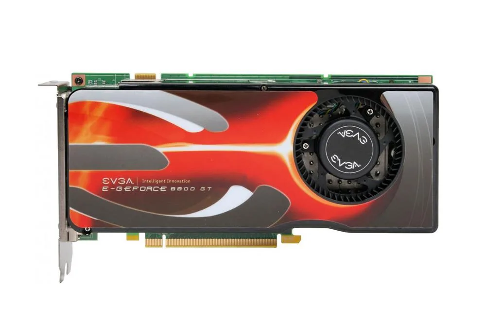 512-P3-N807-TX - EVGA GeForce 8800 GT 512MB GDDR3 256-Bit HDCP Ready SLI Support PCI Express 2.0 x16 Video Graphics Card