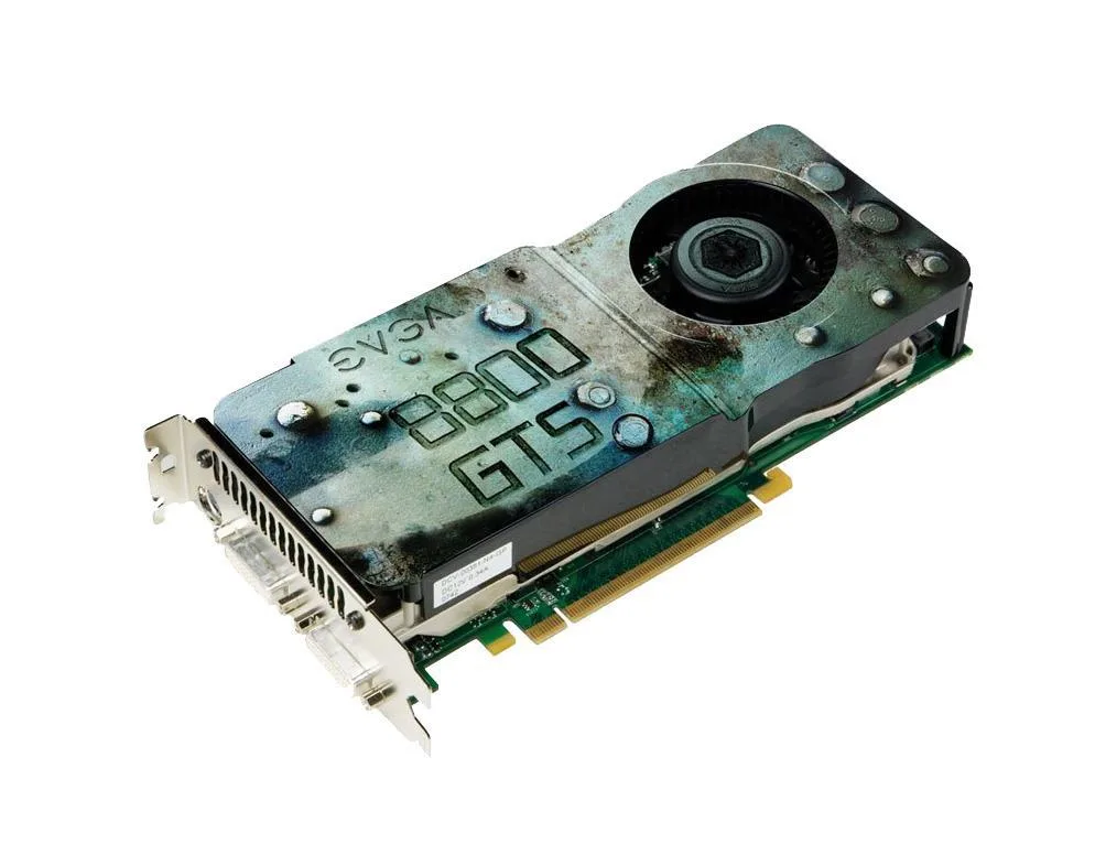 512-P3-N841-L1 - EVGA e-GeForce 8800 GTS 512MB DDR3 PCI Express 2.0 Dual DVI/ HDTV Video Graphics Card