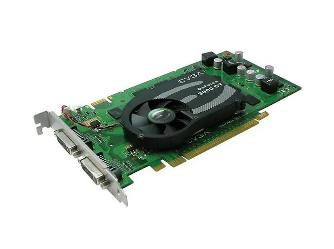512-P3-N856-KR - EVGA GeForce 9600 GT 512MB DDR3 256-Bit PCI Express 2.0 x16 Dual DVI/ HDCP Ready/ SLI Supported Video Graphics Card