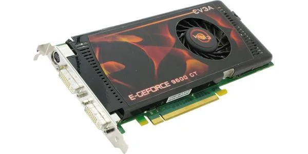 512-P3-N861-CR - EVGA e-GeForce 9600 GT 512MB 256-Bit GDDR3 PCI Express 2.0 x16 HDCP Ready SLI Support Video Graphics Card