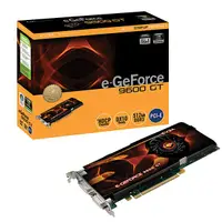 512-P3-N861-FR - EVGA e-GeForce 9600 GT 512MB 256-Bit GDDR3 PCI Express 2.0 x16 HDCP Ready SLI Support Video Graphics Card
