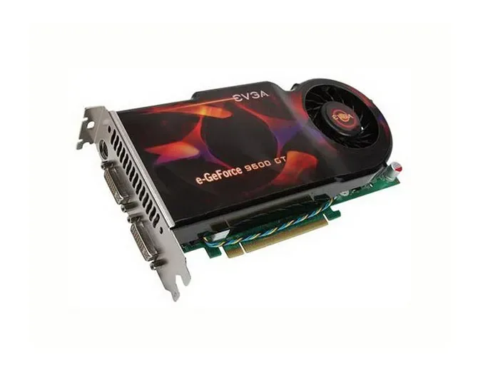 512-P3-N861-KR - EVGA GeForce 9600 GT 512MB GDDR3 256-Bit HDCP Ready SLI Support PCI Express 2.0 x16 Video Graphics Card