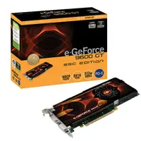 512-P3-N867-R1 - EVGA e-GeForce 9600 GT SSC 512MB 256-Bit GDDR3 PCI Express 2.0 x16 HDCP Ready SLI Supported Video Graphics Card