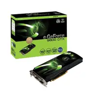 512-P3-N871-R1 - EVGA GeForce 9800 GTX 512MB 256-Bit DDR3 PCI Express 2.0 x16 Dual DVI/ S-Video Out/ HDTV/ HDCP Ready SLI Support Video Graphics Card
