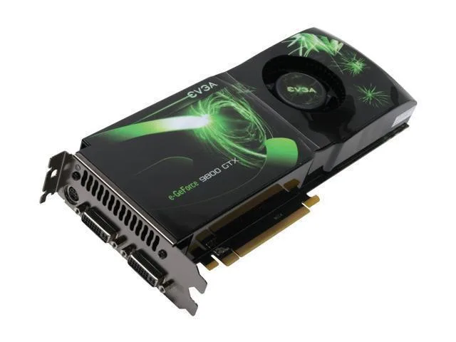 512-P3-N877-K1 - EVGA Nvidia GeForce 9800 GTX SSC 512MB 256-Bit GDDR3 PCI Express 2.0 Video Graphics Card