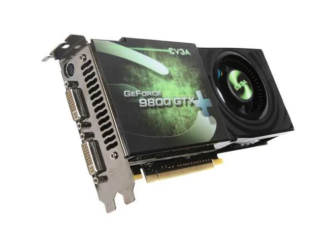 512-P3-N879-L1 - EVGA GeForce 9800 GTX 512MB GDDR3 256-Bit PCI-Express 2.0 x16 Dual DVI Graphics Card