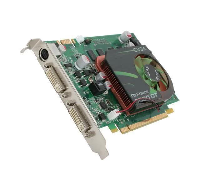 512-P3-N953-B1 - EVGA GeForce 9500 GT 512MB DDR2 PCI Express 2.0 DVI/ HDTV/ VGA Video Graphics Card