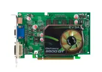 512-P3-N953-L1 - EVGA GeForce 9500 GT 512MB DDR2 PCI Express 2.0 DVI/ HDTV/ VGA Video Graphics Card