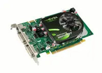 512-P3-N956-K1 - EVGA GeForce 9500GT 512MB DDR3 PCI Express DVI Video Graphics Card
