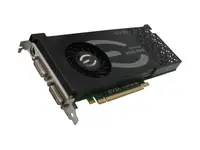 512-P3-N963-TX - EVGA GeForce 9600 GSO 512MB 256-Bit GDDR3 PCI Express 2.0 x16 Dual DVI/ HDTV/ S-Video Out/ HDCP Ready SLI Support Video Graphics Card