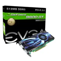 512-P3-N975-B2 - EVGA Nvidia GeForce 9800 GT 512MB GDDR3 256-Bit PCI Express 2.0 Video Graphics Card