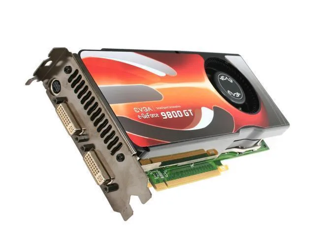 512-P3-N978-B1 - EVGA GeForce 9800 GT AKIMBO 512MB GDDR3 256-Bit PCI Express 2.0 Video Graphics Card