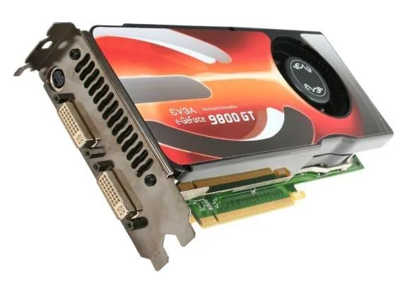 512-P3-N978-RX - EVGA GeForce 9800 GT 512MB 256-Bit DDR3 PCI Express 2.0 x16 HDCP Ready SLI Support Video Graphics Card