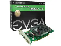 512-P3-N987-K4 - EVGA GeForce 9800 GT 512MB DDR3 256-Bit HDCP Ready SLI Support PCI Express 2.0 x16 Video Graphics Card