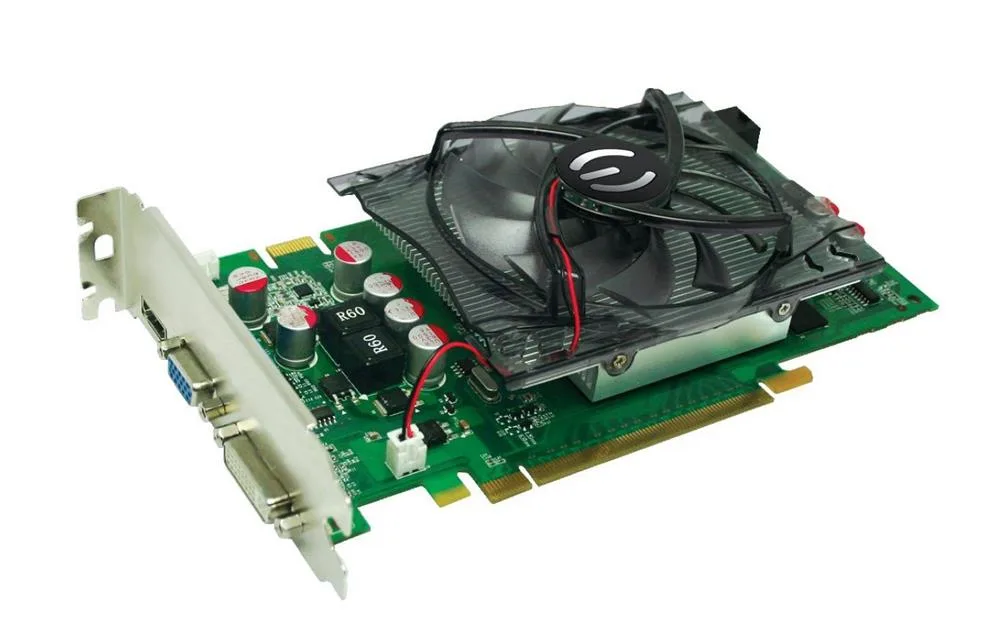 512-P3-N987-L1 - EVGA GeForce 9800 GT 512MB 256-Bit DDR3 PCI Express 2.0 x16 HDCP Ready SLI Support Video Graphics Card