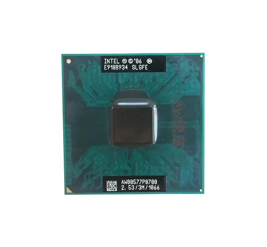 512207-800 - HP 2.53GHz 1066MHz FSB 3MB L2 Cache Socket PGA478 Intel Core 2 Duo P8700 2-Core Processor