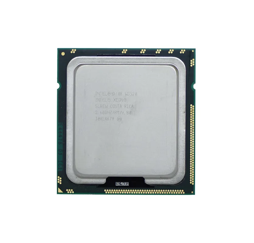 512717-L21 - HP 2.66GHz 4.80GT/s QPI 8MB L3 Cache Socket LGA1366 Intel Xeon W3520 Quad-Core Processor