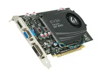 512P31241LR - EVGA GeForce GT 240 512MB 128-Bit GDDR5 PCI Express 2.0 x16 DVI/ HDMI/ VGA Video Graphics Card