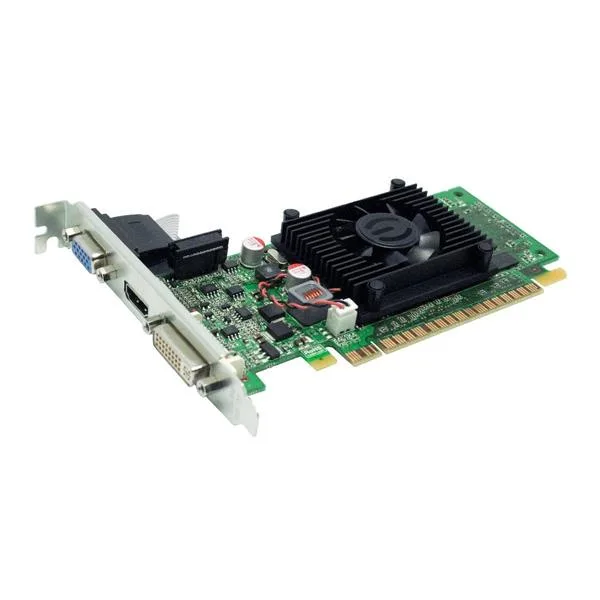 512P31300ER - EVGA GeForce 8400 GS 512MB DDR3 32-Bit HDCP Ready PCI Express 2.0 x16 Low Profile Video Graphics Card