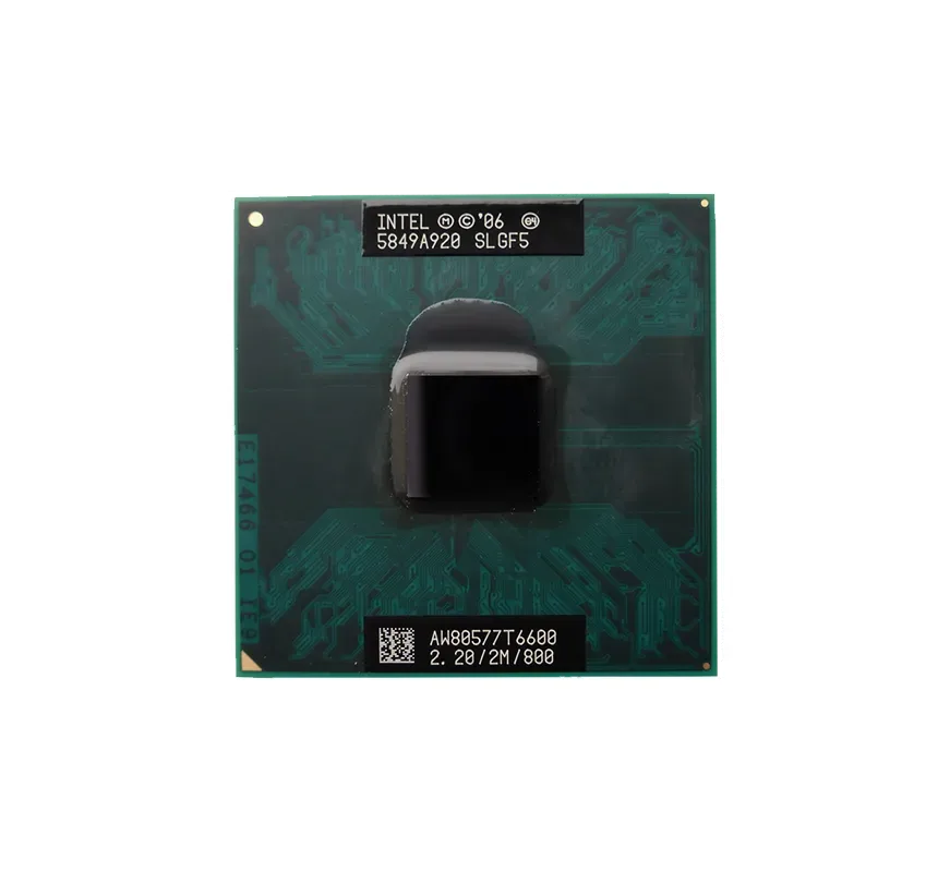 513593-001 - HP 2.20GHz 800MHz FSB 2MB L2 Cache Socket PGA478 Intel Core 2 Duo T6600 2-Core Processor