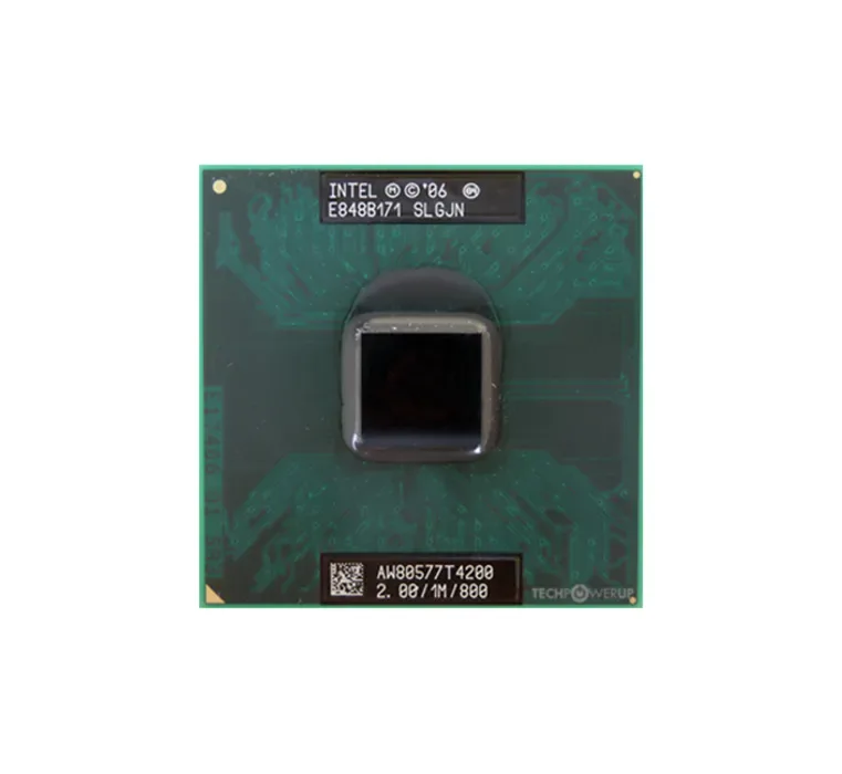 513599-001 - HP 2.0GHz 800MHz FSB 1MB L2 Cache Socket PGA478 Intel Pentium T4200 2-Core Processor